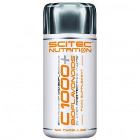    Scitec Nutrition Vitamin C 1000+Bioflavonoid 100  