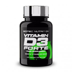  Scitec Nutrition Vitamin D3 Forte 100  