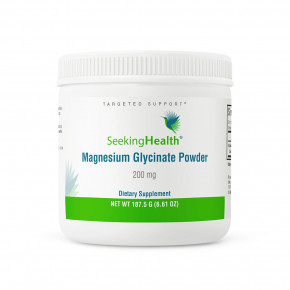  Seeking Health Magnesium Glycinate 200 mg 187  