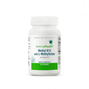  Seeking Health Methyl B12 with L-Methylfolate 60  