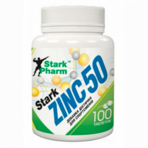  Stark Pharm Stark Zinc 50mg - 100tabs