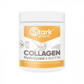 ³ Stark Pharm Collagen Peptides Biotin - 300 caps