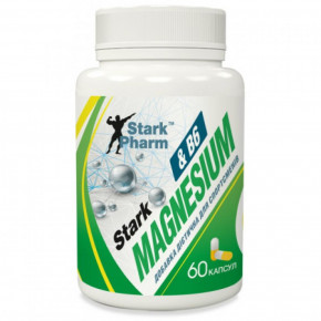    Stark Pharm Stark Magnesium/B6 60  (100-46-9106322-20) 3