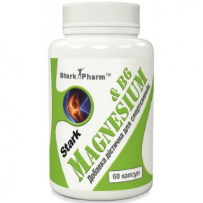    Stark Pharm Stark Magnesium/B6 60  (100-46-9106322-20)