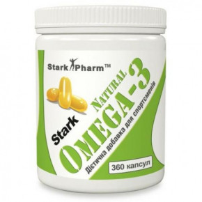   Stark Pharm Stark Natural Omega-3 360  (100-57-3631336-20)