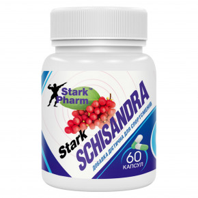  Stark Pharm Stark Schisandra 180mg - 60caps 100-84-3050416-20