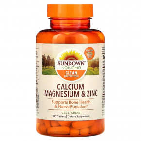     Sundown Naturals (Calcium Magnesium amp Zinc) 100 