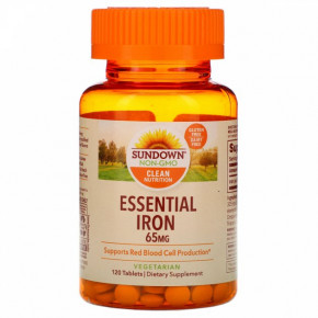  Sundown Naturals (Iron) 65  120 