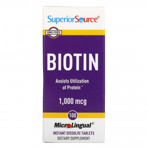  Superior Source (Biotin) 1000  100 