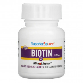  Superior Source (Biotin) 1000  100  4