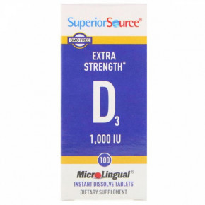  D3,  , 1000 , Superior Source, 100  