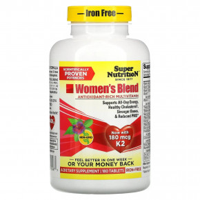      Super Nutrition (Womens Blend) 180 