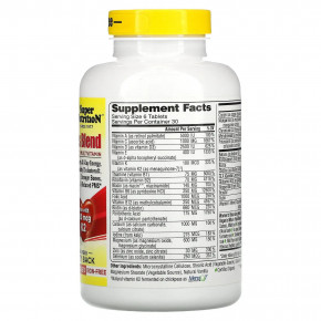      Super Nutrition (Womens Blend) 180  4