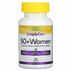   50+, Super Nutrition, 90 