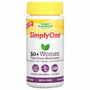      50+ Super Nutrition (50+ Women Triple Power Multivitamins) 30 