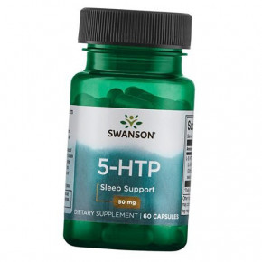  Swanson 5-HTP 50  60 