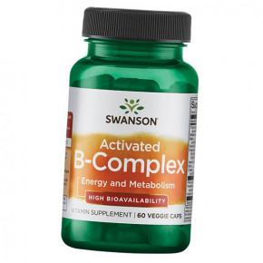  B- Swanson Activated B-Complex High Bioavailability 60 (36280078)