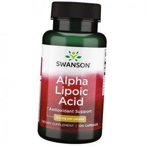    Swanson Alpha Lipoic Acid 100 120 (70280014)