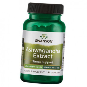    Swanson Ashwagandha Extract Standardized 60 (71280053)