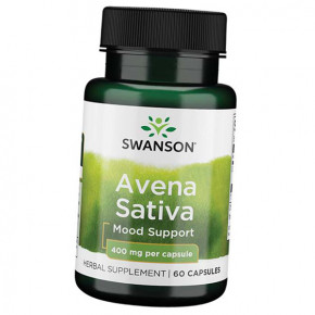   Swanson Avena Sativa 400 60 (71280054)