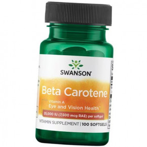   - Swanson Beta-Carotene 25000 100 (36280110)