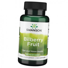   Swanson Bilberry Fruit 470 100 (71280078)