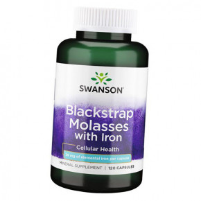     Swanson Blackstrap Molasses with Iron 120 (71280057)