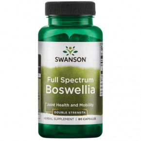    Swanson Boswellia 800 mg Full Spectrum 60  