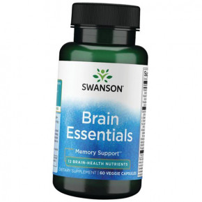      Swanson Brain Essentials 60 (71280106)