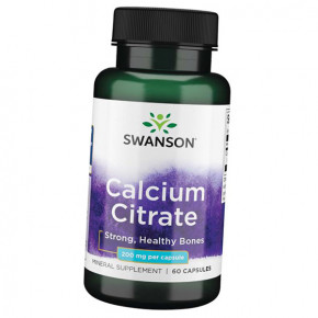   Swanson Calcium Citrate 200 60 (36280085)