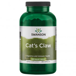    Swanson Cats Claw 500 mg 250  