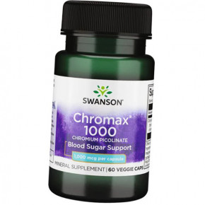  Swanson Chromax 1000 Chromium Picolinate 60 (36280114)