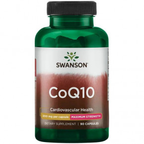    Swanson CoQ10 200 mg Maximum Strength 90  