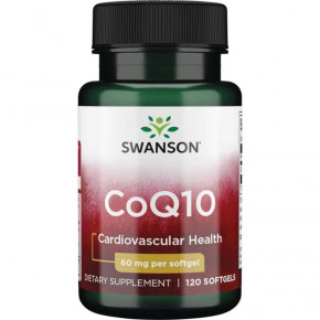    Swanson CoQ10 60 mg 120  