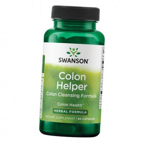      Swanson Colon Helper 60 (71280059)