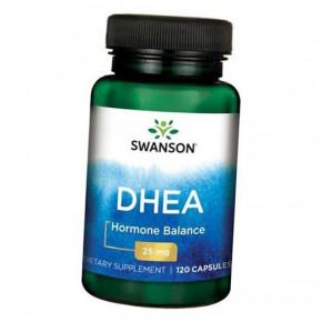  Swanson DHEA 25 120  (72280011)