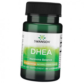   Swanson DHEA 25 Lozenges 60 (72280028)