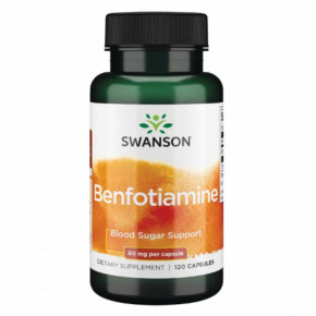  Swanson Benfotimine 90mg 120 