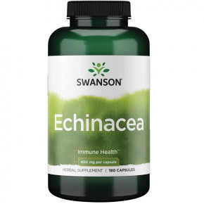  Swanson Echinacea 400 mg - 180 Caps