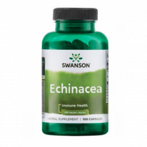  Swanson Echinacea 400 mg 100 