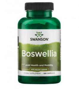  볿 Swanson Boswellia 400 mg - 100caps