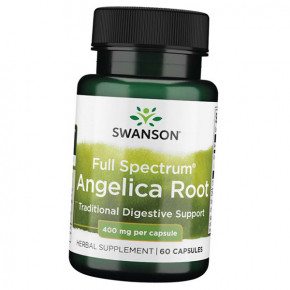   Swanson Full Spectrum Angelica Root 60 (71280051)