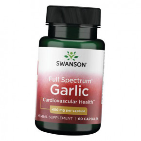   Swanson Full Spectrum Garlic 400 60 (71280066)