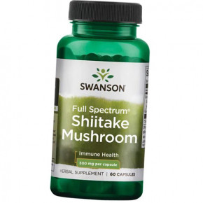     Swanson Full Spectrum Shiitake Mushroom 60 (71280085)