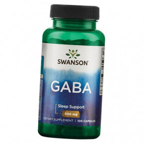 ³ Swanson GABA 500 100  (72280009)