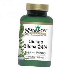  ó  Swanson Ginkgo Biloba Extract 240 (71280001)