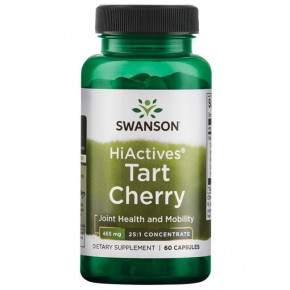    Swanson Hiactives Tart Cherry 465 mg 60  