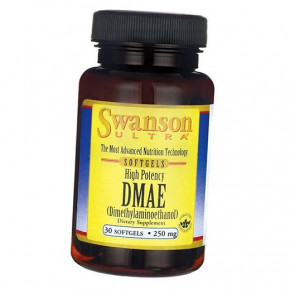  Swanson High Potency DMAE 30  (72280005)