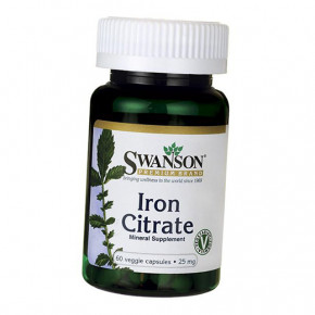 ³ Swanson Iron Citrate 60  (36280032)