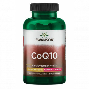  Swanson CoQ10 200mg 90 